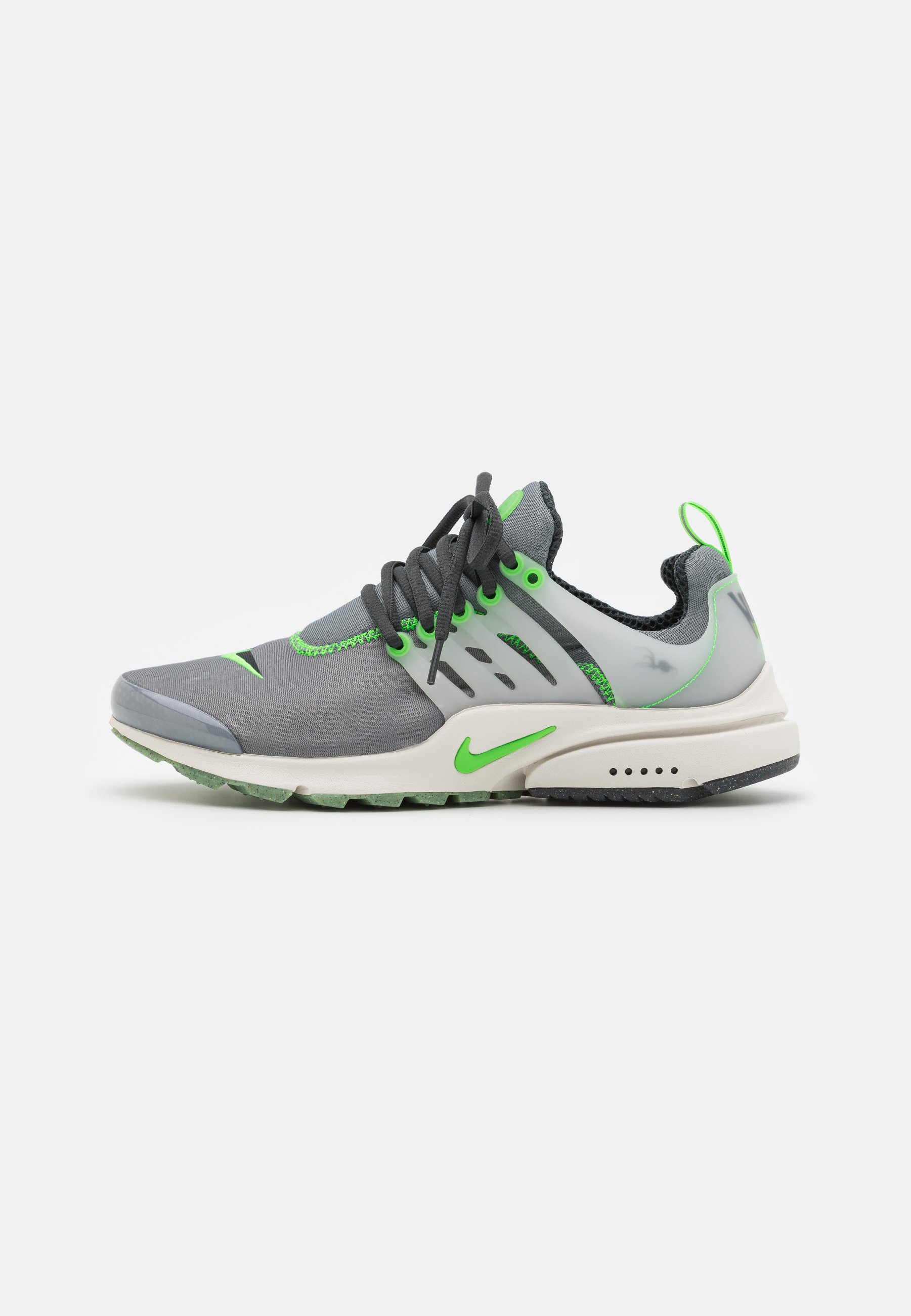 Nike Sportswear AIR PRESTO - Zapatillas - grey/scream green/phantom/gris - Zalando.es