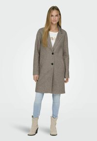 ONLY ONLSEDONA LIFE CARRIE OTW - Manteau classique - walnut