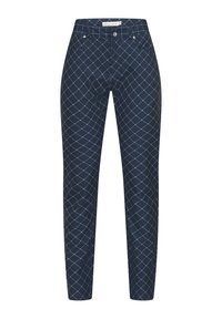 Unselected, micro r check navy
