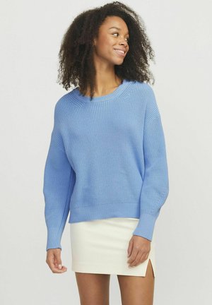 MILA TWIST CREW NECK NOOS - Pullover - little boy blue