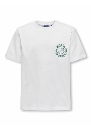 OSJFRED DANIEL - T-shirt z nadrukiem