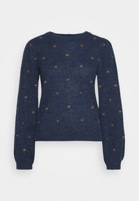 Gestuz Strickpullover - dark blue