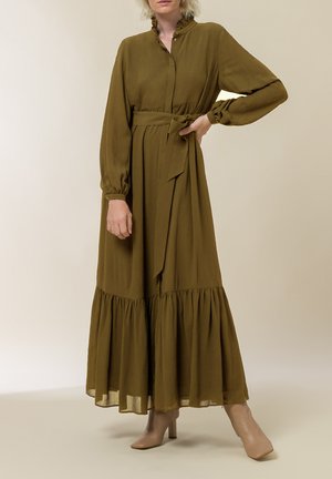 DRENA - Vestito lungo - beech