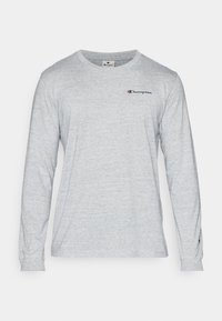 ICONS CREWNECK LONG SLEEVE - Camiseta de manga larga - grey