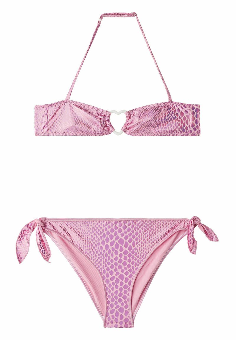 Tezenis PRINT Bikini rosa snake pink/rosa Zalando.es