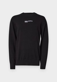 LOGO  - Pulover - black