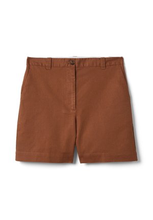 Stefanel, REGULAR-FIT SHORTS. - Shorts - brown