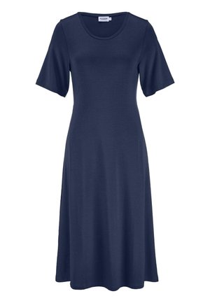 hessnatur, SLIM - Robe en jersey - mitternachtsblau