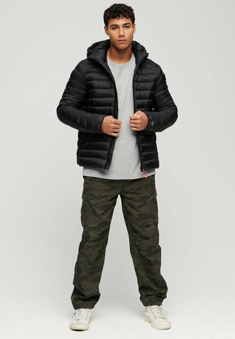 Superdry FUJI - Veste d'hiver - black/noir - ZALANDO.FR