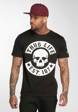 Thug Life BSKULL  - T-shirt print - black