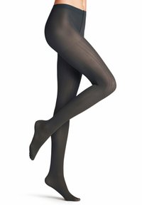 FALKE PRIME RIB 60 DENIER SEMI-OPAQUE - Strumpfhose - graphite