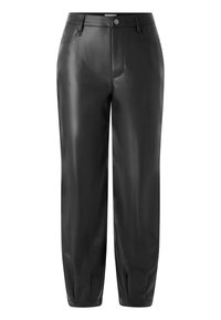 Auduma bikses - black