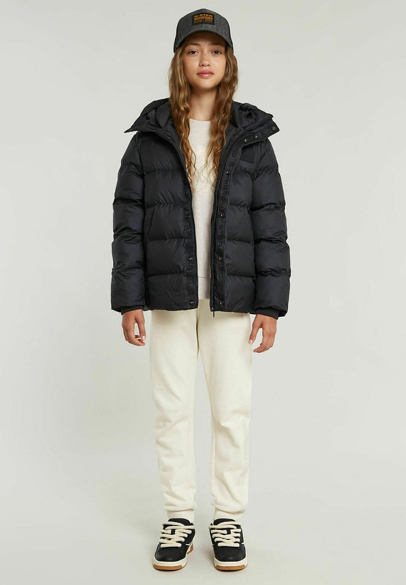 G-Star Winterjas zwart G-Star Winterjas zwart