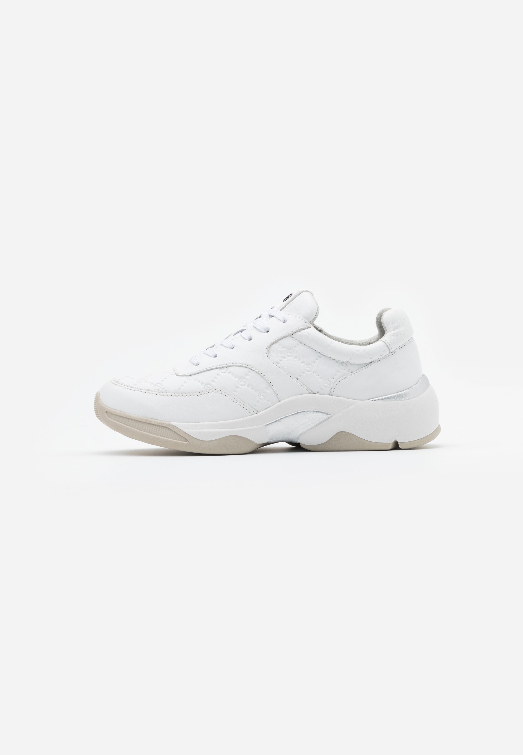 Tamaris Pure Relax LACE UP Joggesko white Zalando.no Tamaris Pure Relax LACE UP Joggesko white Zalando.no