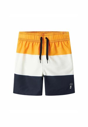 Swimming shorts - bright marigold
