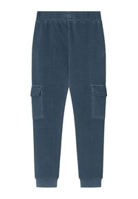 Hackett London Tepláky - dark denim blue