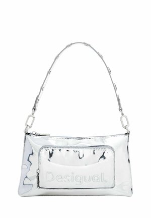 Desigual, Handbag - metallic grey