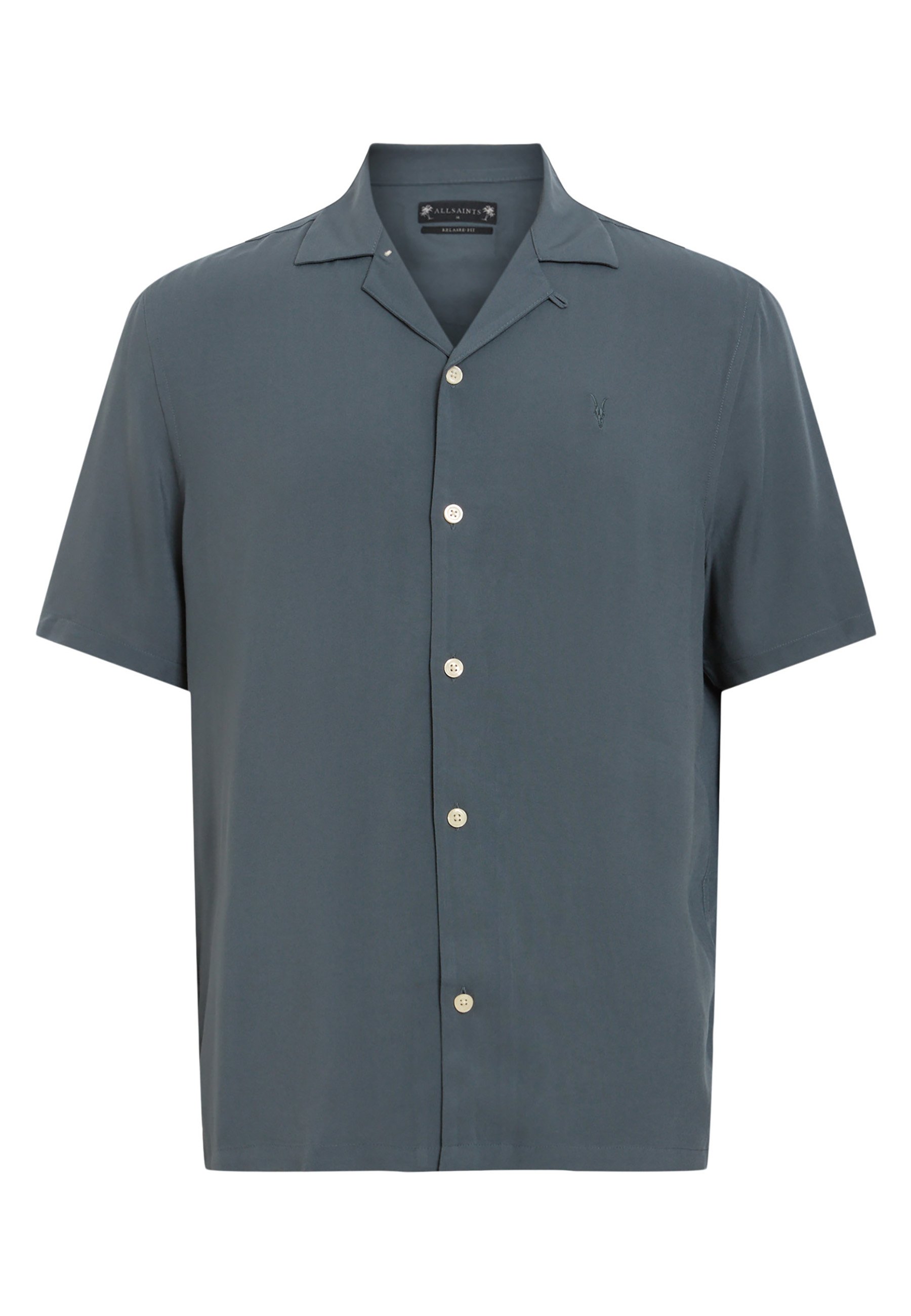 AllSaints VENICE - Shirt - rain grey/grey - Zalando.co.uk