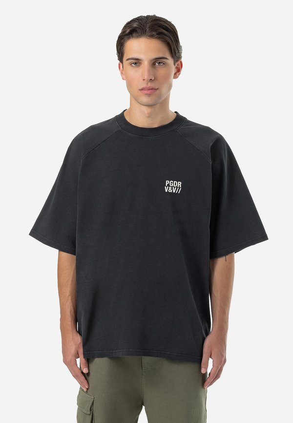 COLT BOXY RAGLAN TEE - Print T-shirt4