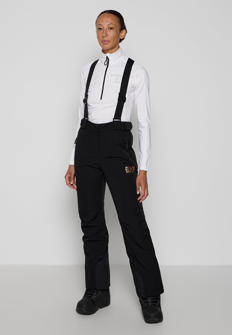 EA7 Emporio Armani Skibroek gemêleerd zwart