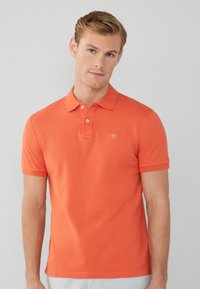 Hackett London - LOGO - Polo - mandarin orange Immagine in miniatura 1