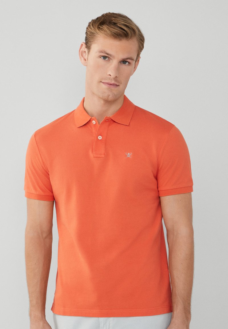 Hackett London SLIM FIT LOGO - Polo majica - mandarin orange