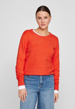 VIRIL O NECK  - Trui - tigerlily