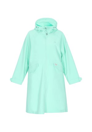 Jachetă parka - mint