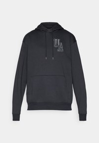 ICON GRAPHIC TOP HOODY - Hoodie - black