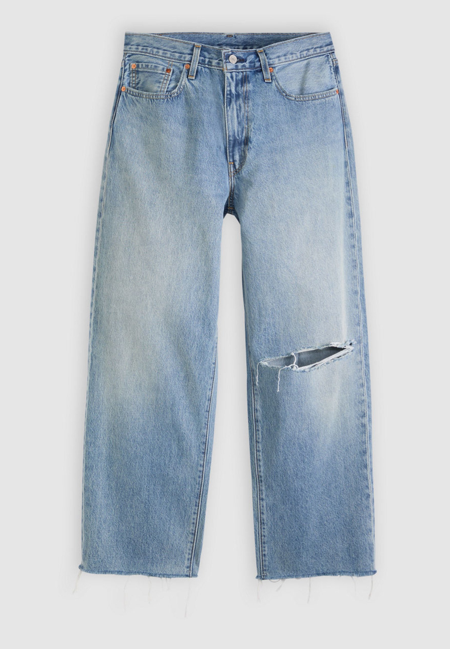 Levi's® 578® BAGGY - Jeans baggy - layers on layers coated/denim