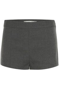 PAULA - Short - dark grey melange
