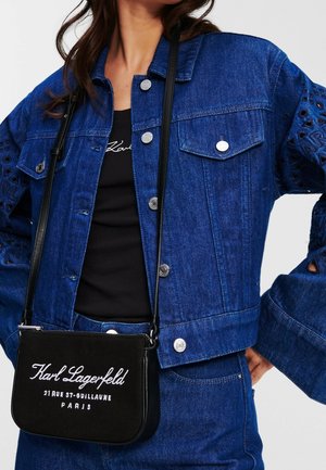 KARL LAGERFELD, Sac bandoulière - black
