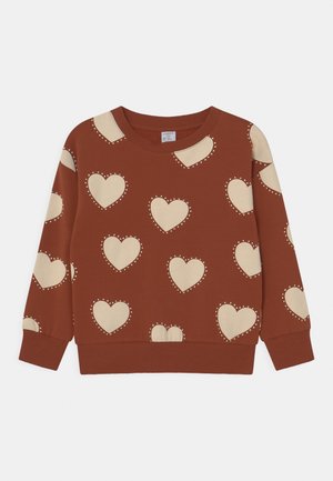 HEART UNISEX - Sweater - dusty orange
