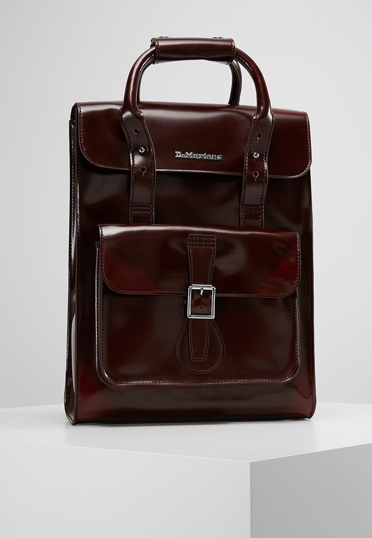 dr martens nylon backpack cherry red