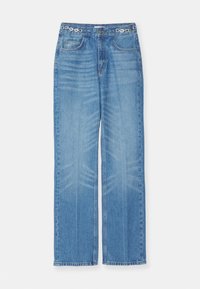 Vaqueros rectos - blue jean