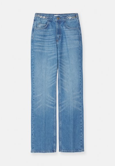 sandro Jeans straight leg - blue jean