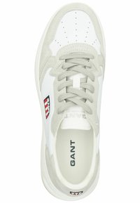 GANT Skate shoes - lt gray white