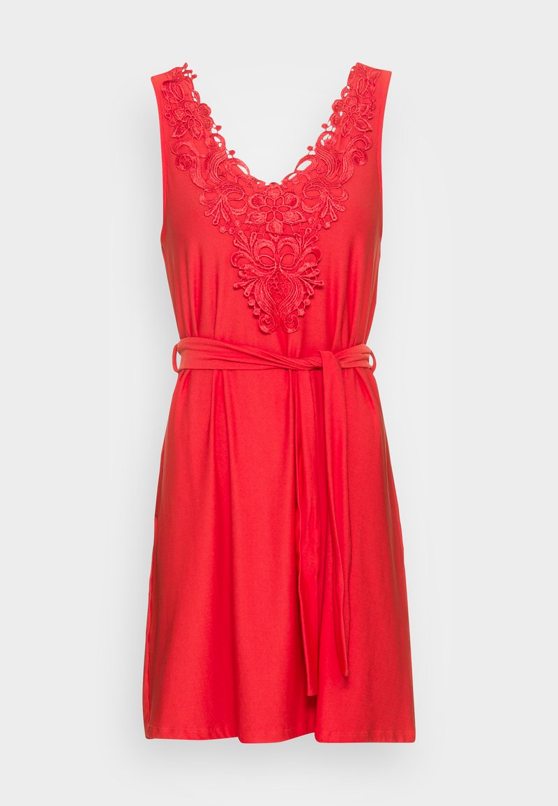 Damen Freizeitkleider | ONLY ONLNIDA DRESS Jerseykleid mars red/rot - WN18309 Damen Freizeitkleider | ONLY ONLNIDA DRESS Jerseykleid mars red/rot - WN18309