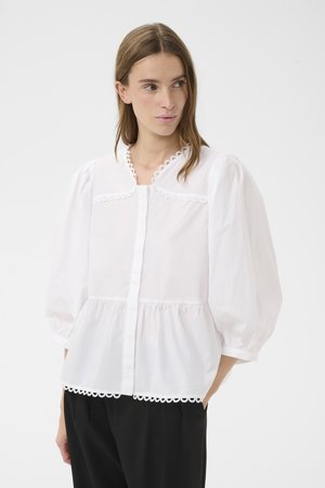 Karen by Simonsen Bluza - bright white