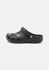 Crocs CLASSIC JEWEL CLOG UNISEX - Pantoletai - black