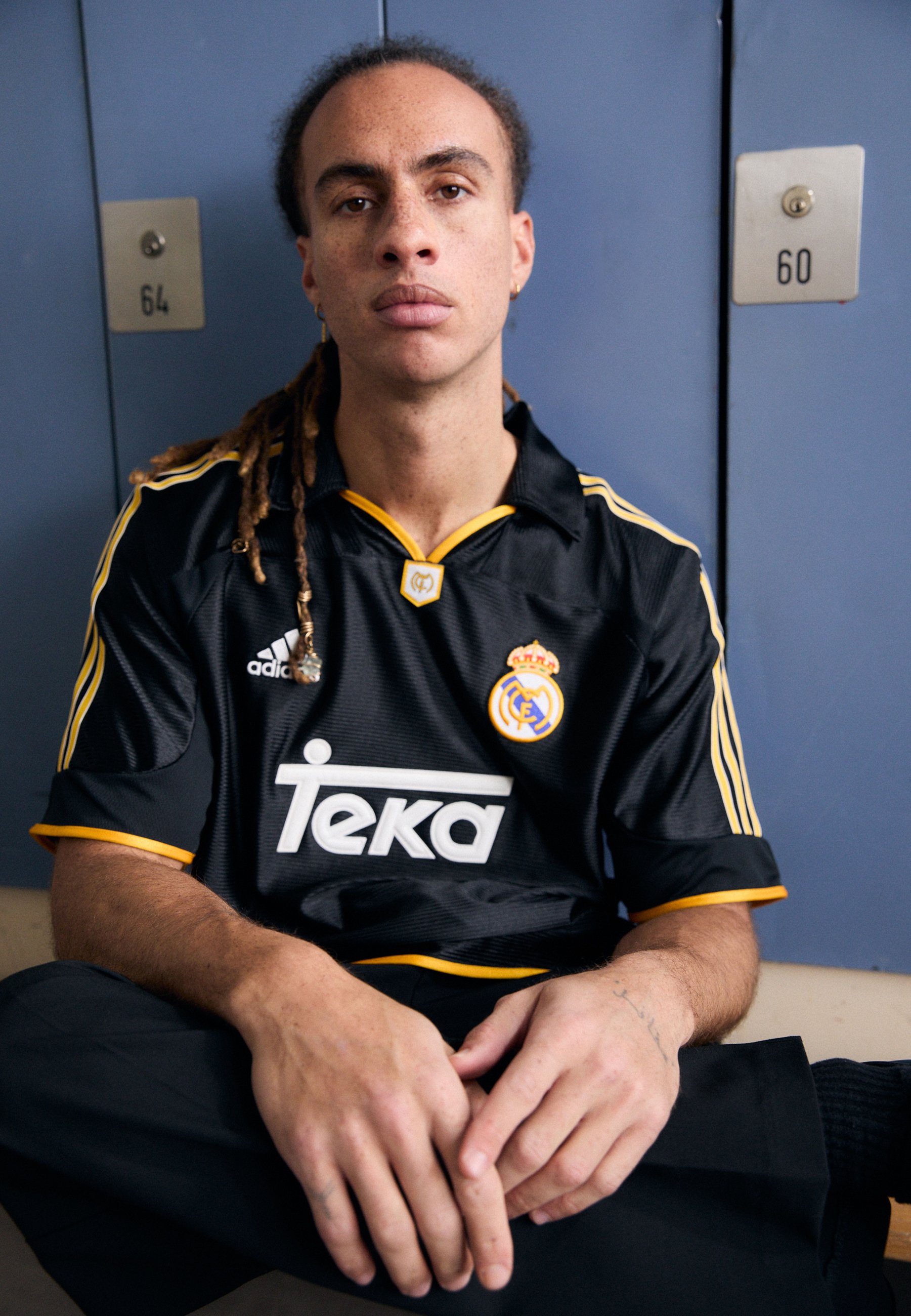 Maillot Real Madrid 1997-98 – Noir – Taille L – Homme – Neuf
