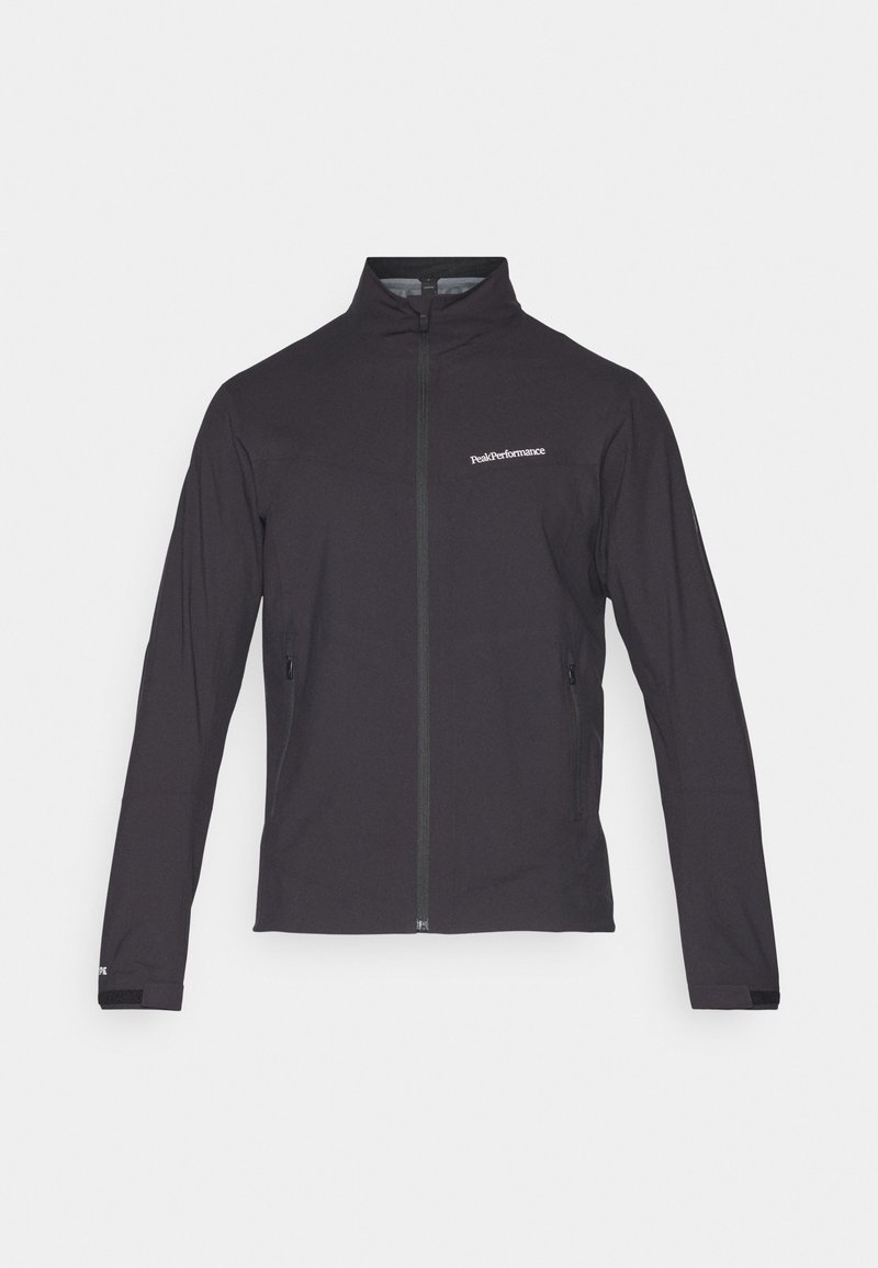 Peak Performance Softshelljas zwart