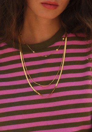 My Jewellery, VINTAGE LONG BASIC NECKLACE - Collar - gold-coloured