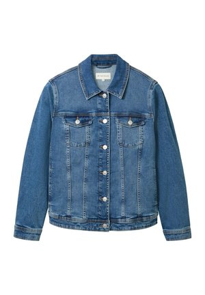 TOM TAILOR Kurtka jeansowa - blue denim