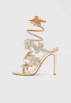 KEONI - Sandale - gold-coloured metallic