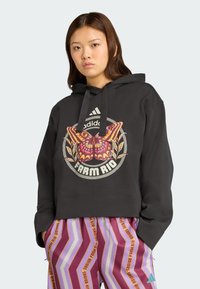 adidas Sportswear - FARM  - Sweat à capuche - black Image miniature 1