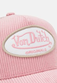 Von Dutch TRUCKER BOSTON UNISEX - Kepuraitė - pink/beige