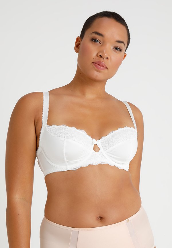 NON PADDED BRA - Underwired bra - ivory