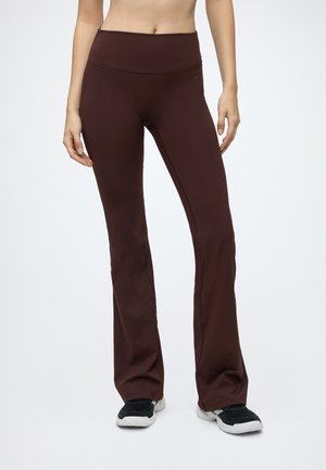 Björn Borg, FLARE TIGHTS REGULAR - Клин - coffee bean