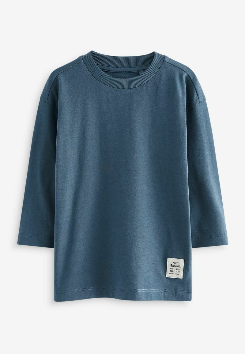 Next Confezione Da 5 Maglie A Maniche Lunghe In Cotone Per Bambini E Ragazzi - Taglie 3 Mesi - 6 Anni - 5